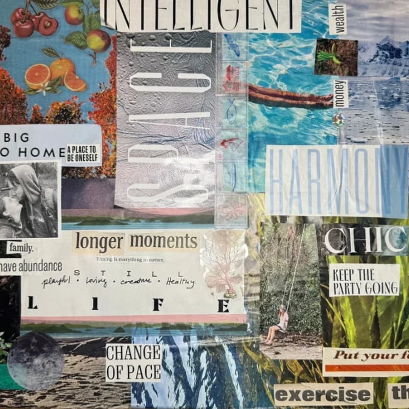 Cover Image for New Year, Bold Vision: ArtsClub Vision Boarding