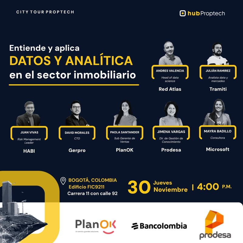 Cover Image for Evento Presencial - Edificio FIC9211 de Bancolombia