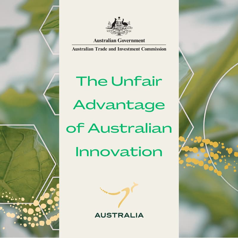 Cover Image for The Unfair Advantage of Australian Innovation
