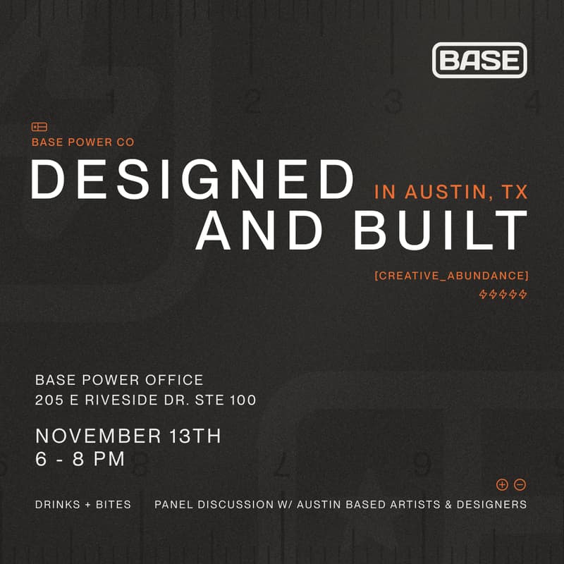 Cover Image for DESIGNED AND BUILT IN AUSTIN, TX