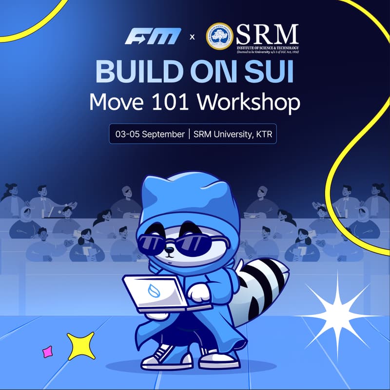 Cover Image for Build on Sui: Move 101 SRM KTR Day 2