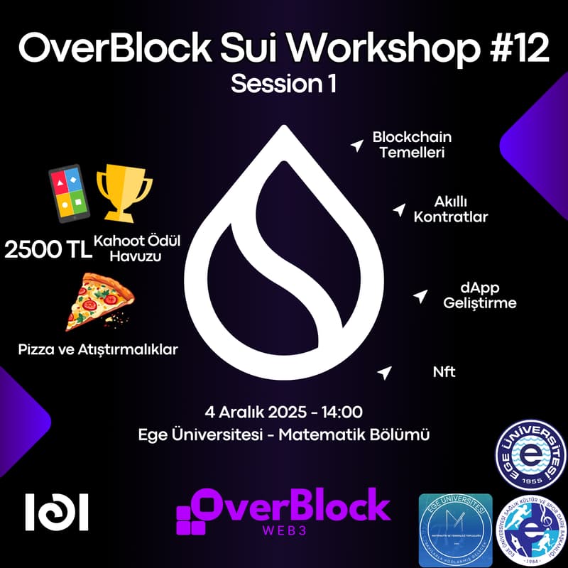 Cover Image for OverBlock Sui Workshop #12 - First Session