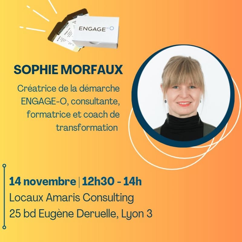 Cover Image for Atelier immersif : Structurer son accompagnement en développant une culture du leadership du changement