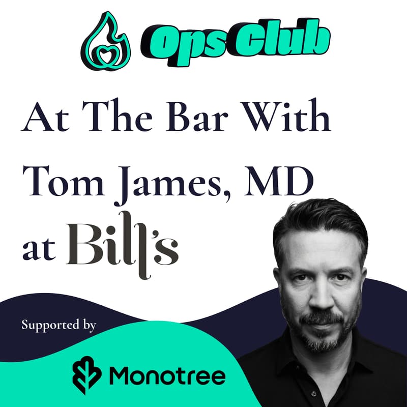 Cover Image for 🔥 Ops Club Networking At The Bar With Tom James 🍻