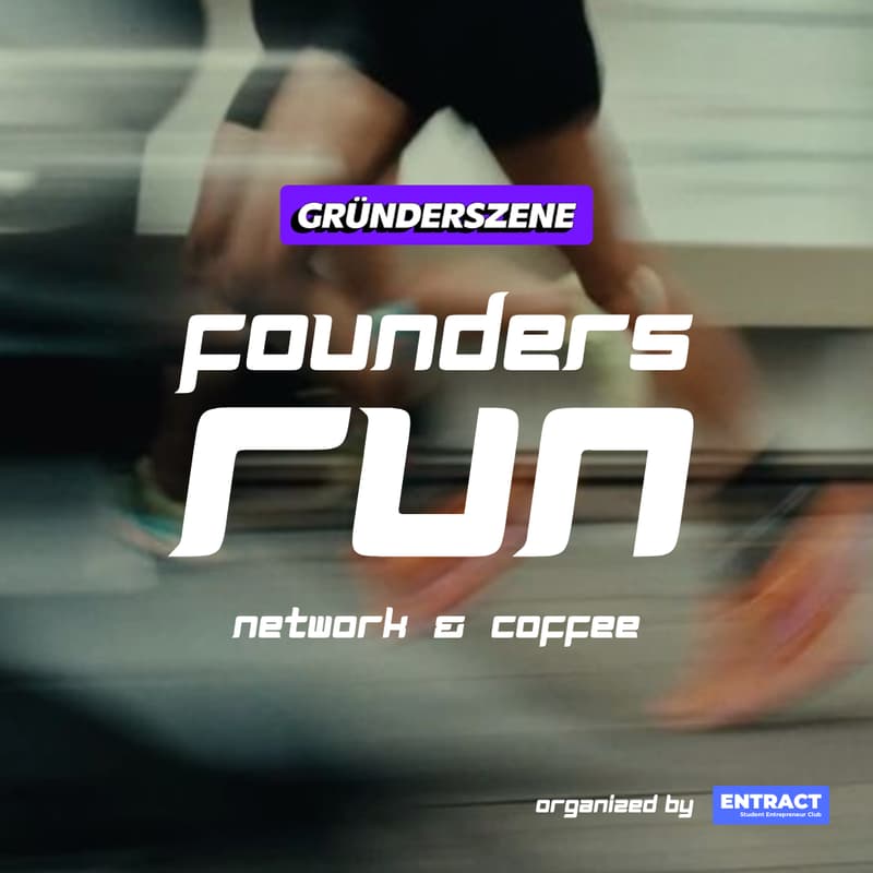 Cover Image for Founders Run w/ Gründerszene