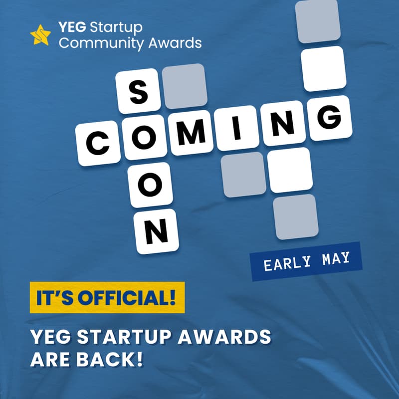 Cover Image for YEG Startup Community Awards