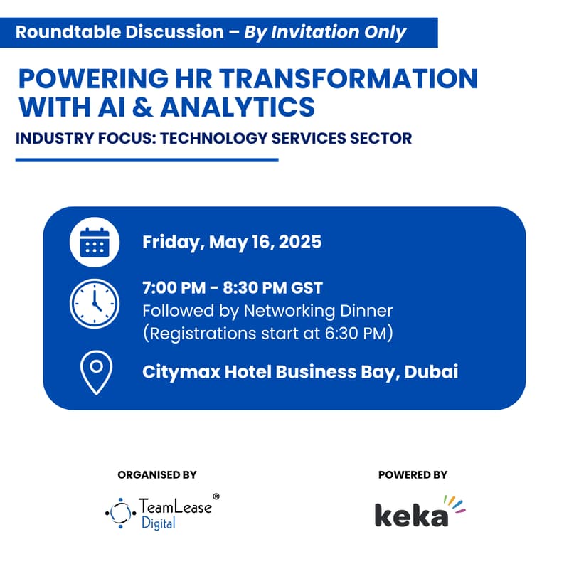 Cover Image for Powering HR Transformation with Generative AI (Industry Focus: Technology Services Sector)