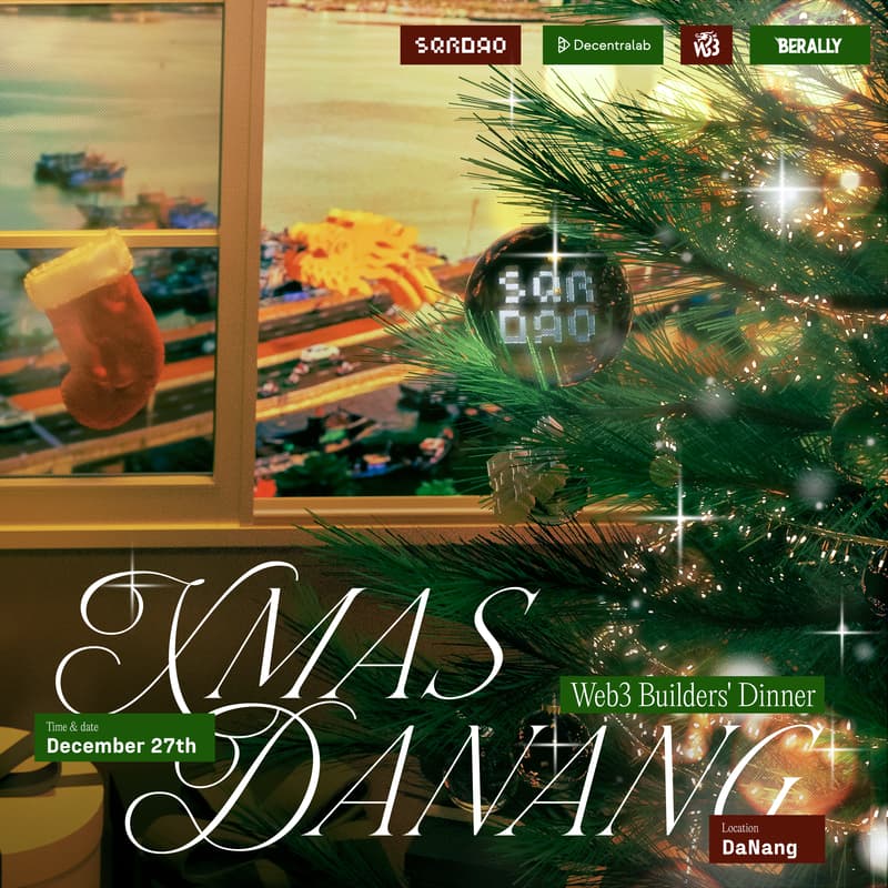 Cover Image for Web3 Builders' Dinner: Xmas Danang