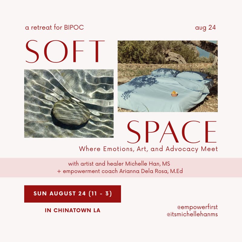 Cover Image for Soft Space: Where Emotions, Art, and Advocacy Meet