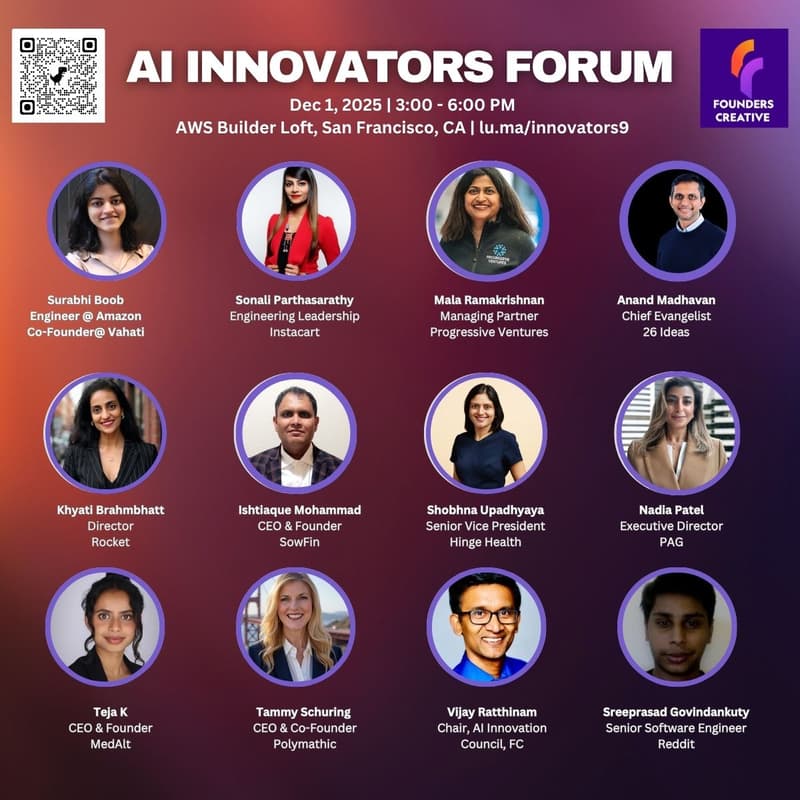 Cover Image for AI Innovators Forum