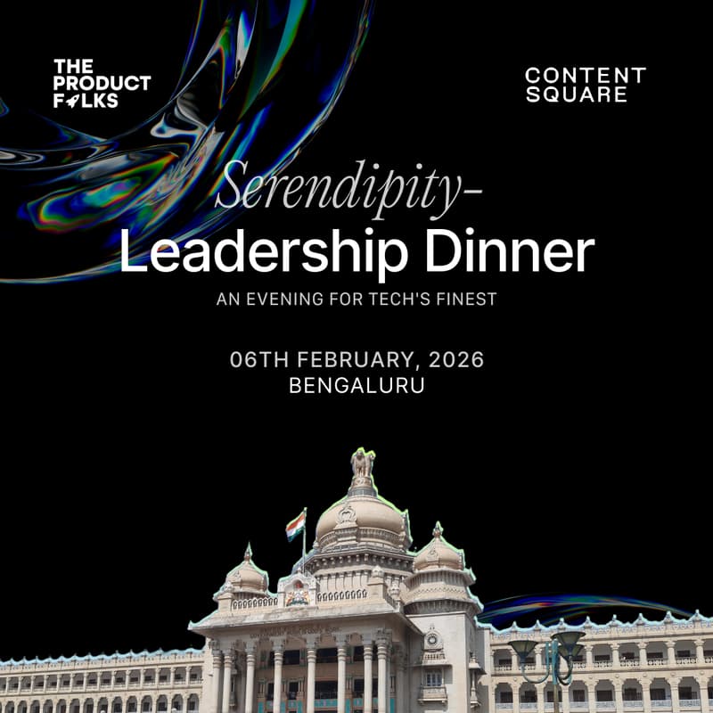 Cover Image for Serendipity - Consumer Leaders Dinner
