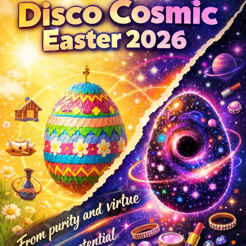 Cover Image for Cosmo Disco Easter