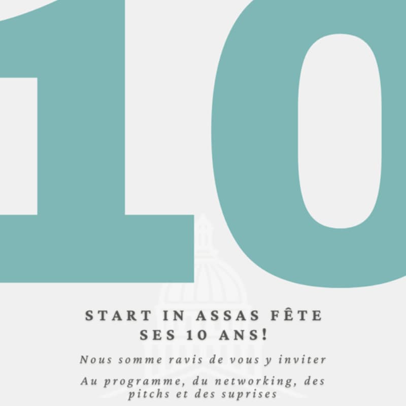 Cover Image for 10 ans de Start in Assas !