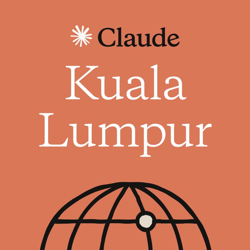 Cover Image for Claude Code Meetup Kuala Lumpur