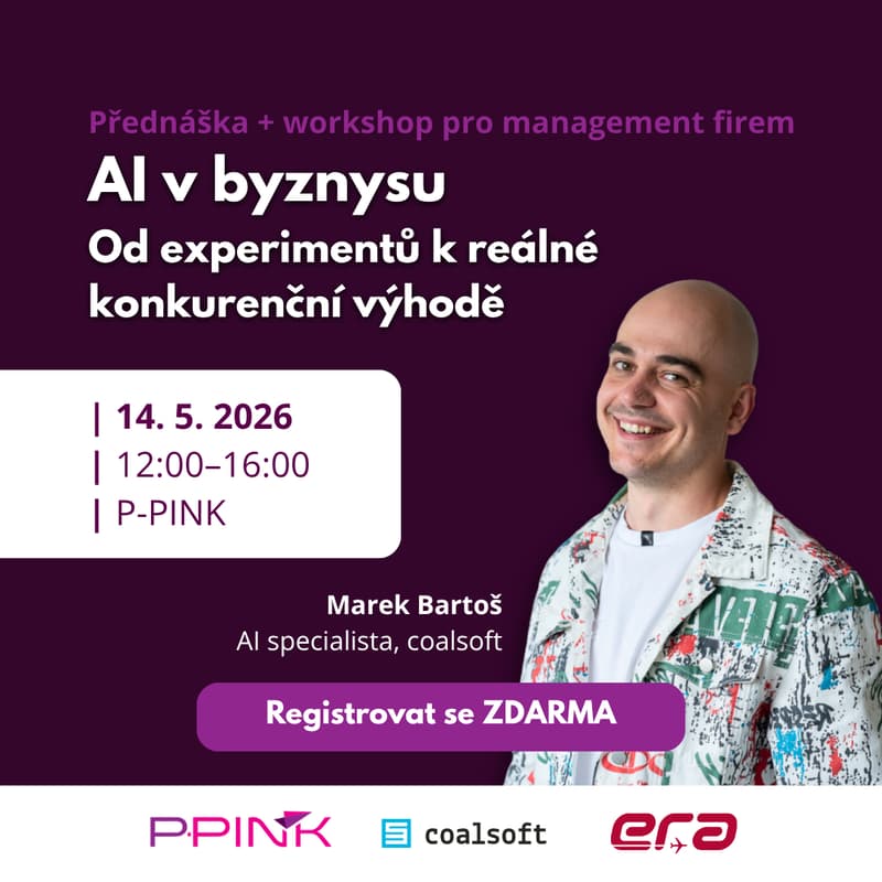 Cover Image for AI pro management: Od experimentů k reálné konkurenční výhodě