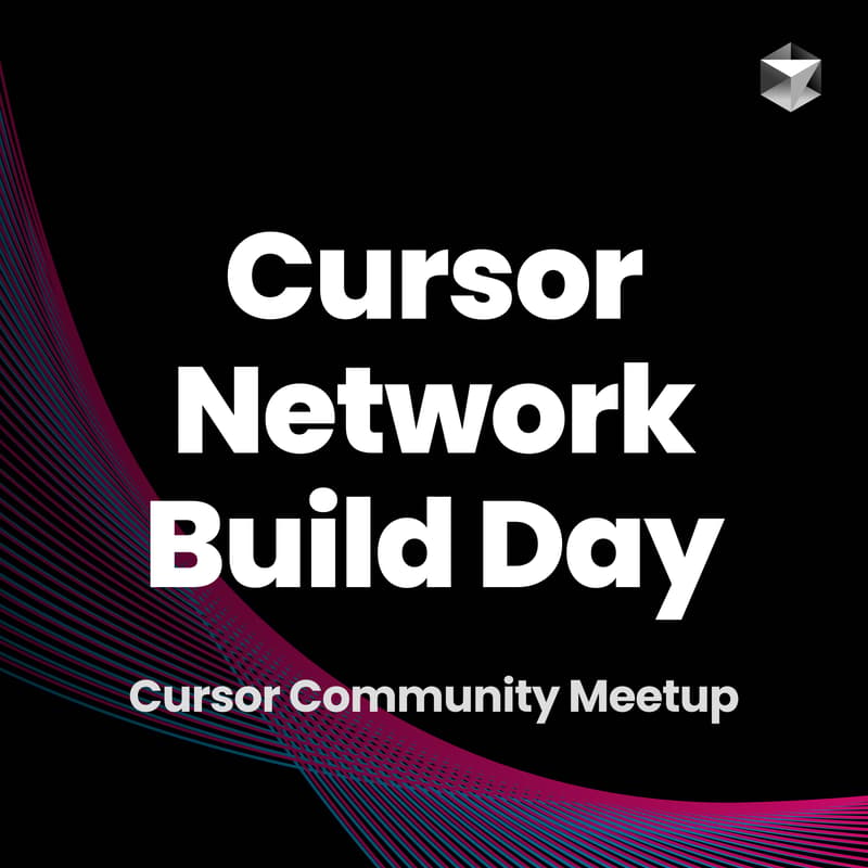 Cover Image for Cursor: Network Build Day - 커뮤니티 밋업