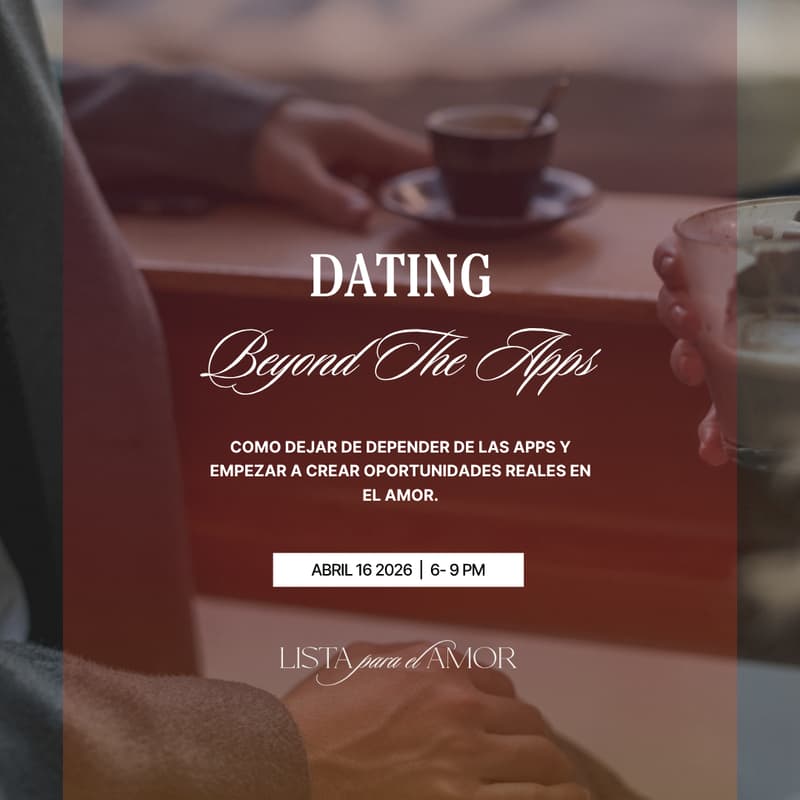 Cover Image for Dating Beyond The Apps