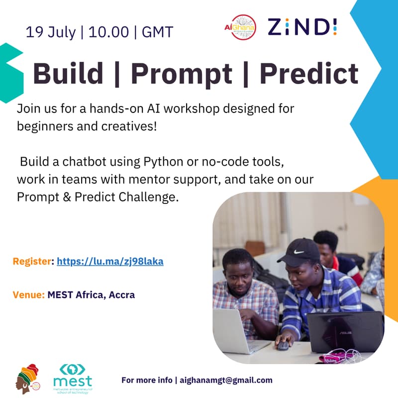 Cover Image for Build, Prompt, Predict!