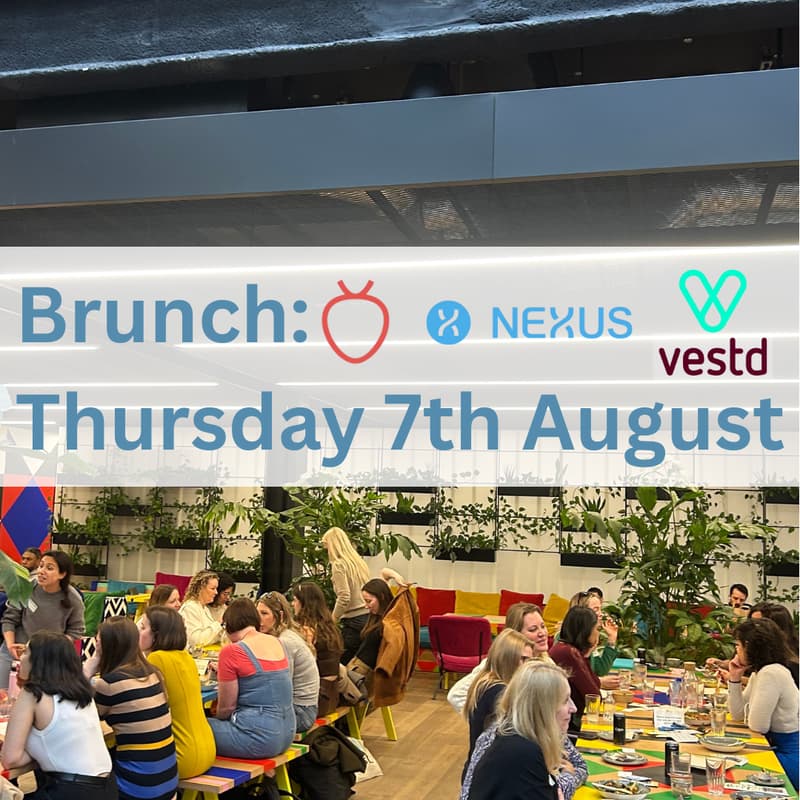 Cover Image for Women's Health Brunch: Thu 7th August