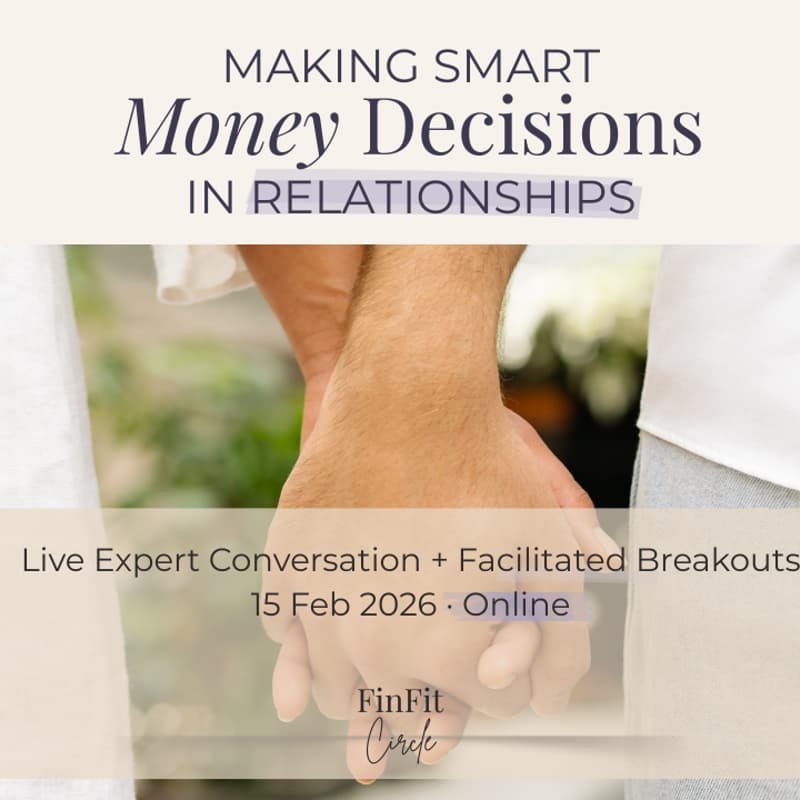 Cover Image for FinFit Circle: Making Smart Money Decisions in Relationships