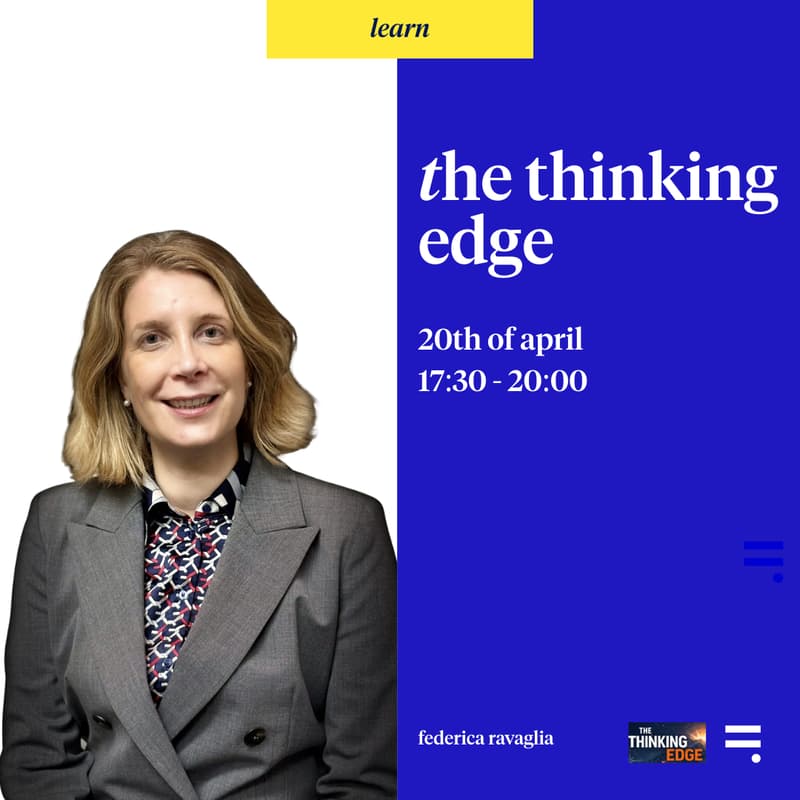 Cover Image for The Thinking Edge