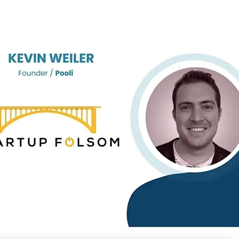 Cover Image for Folsom AI Meet Up featuring Pooli Founder Kevin Weiler