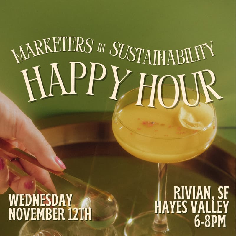 Cover Image for Marketers In Sustainability