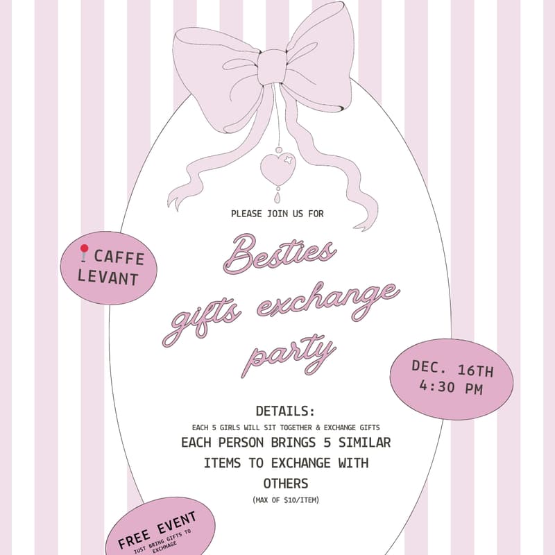 Cover Image for Besties Gifts Exchange Party