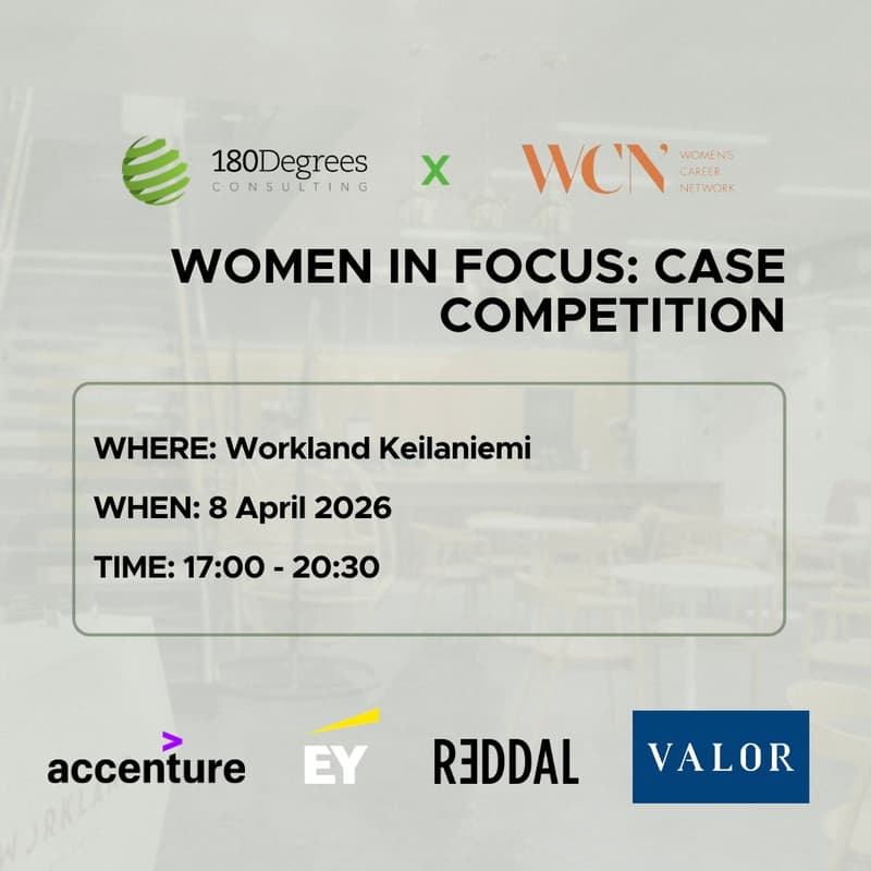 Cover Image for 180DC x WCN - Case Cracking Event