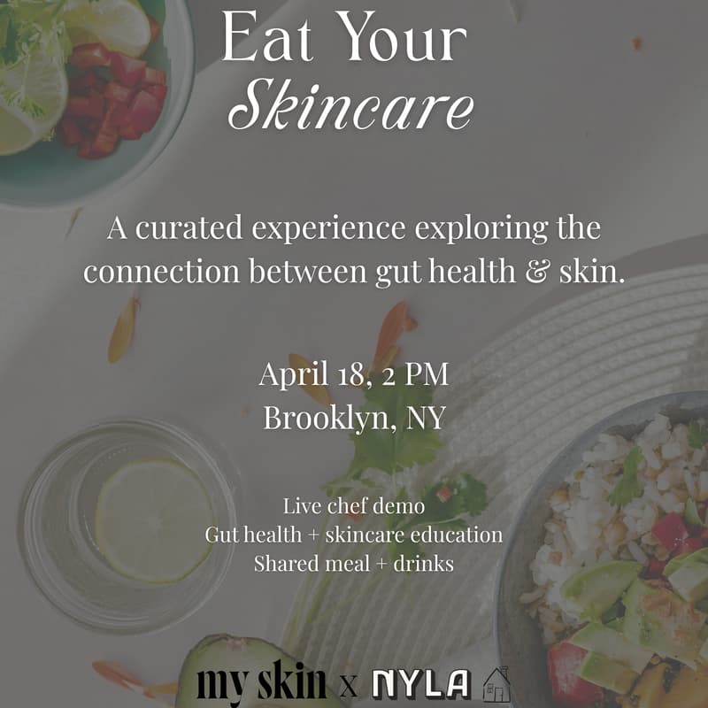 Cover Image for Eat Your Skincare