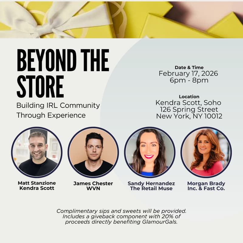 Cover Image for Beyond the Store: Building IRL Community Through Experience