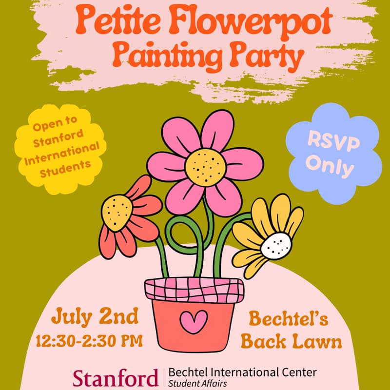 Cover Image for Petite Flowerpot Painting Party