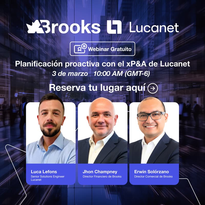 Cover Image for Webinar gratuito | De finanzas reactivas, a finanzas proactivas con xP&A