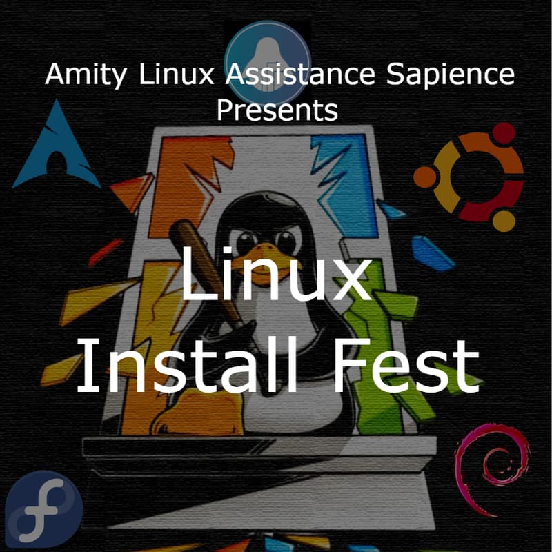 Cover Image for Linux Install Fest