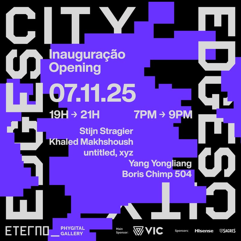 Cover Image for City Edges - Opening Event
