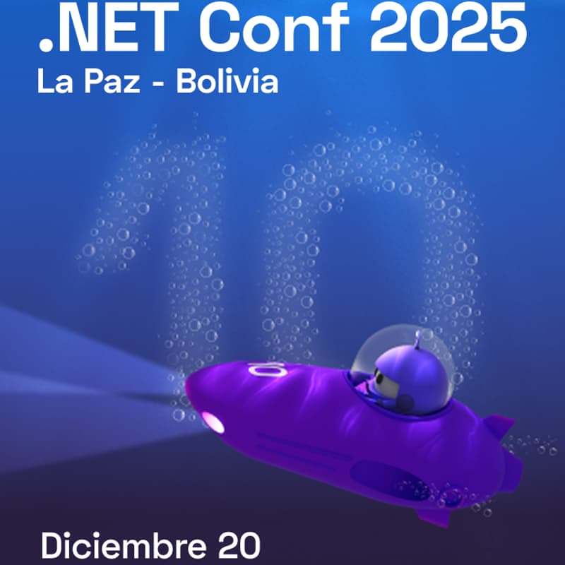 Cover Image for .NET Conf Bolivia 2025