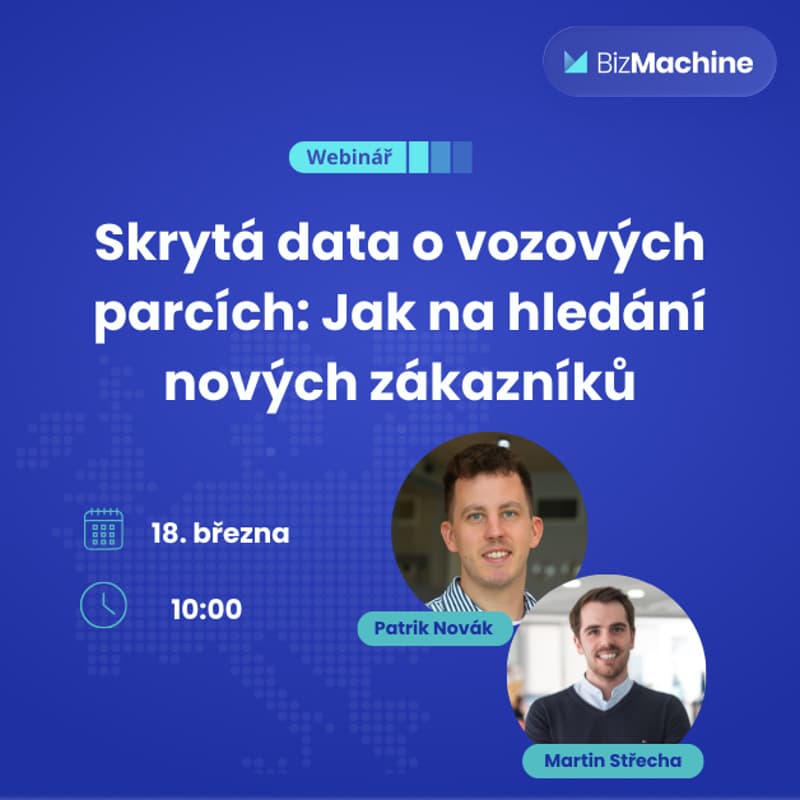 Úvodní obrázek pro Skrytá data o vozových parcích: Jak na hledání nových zákazníků