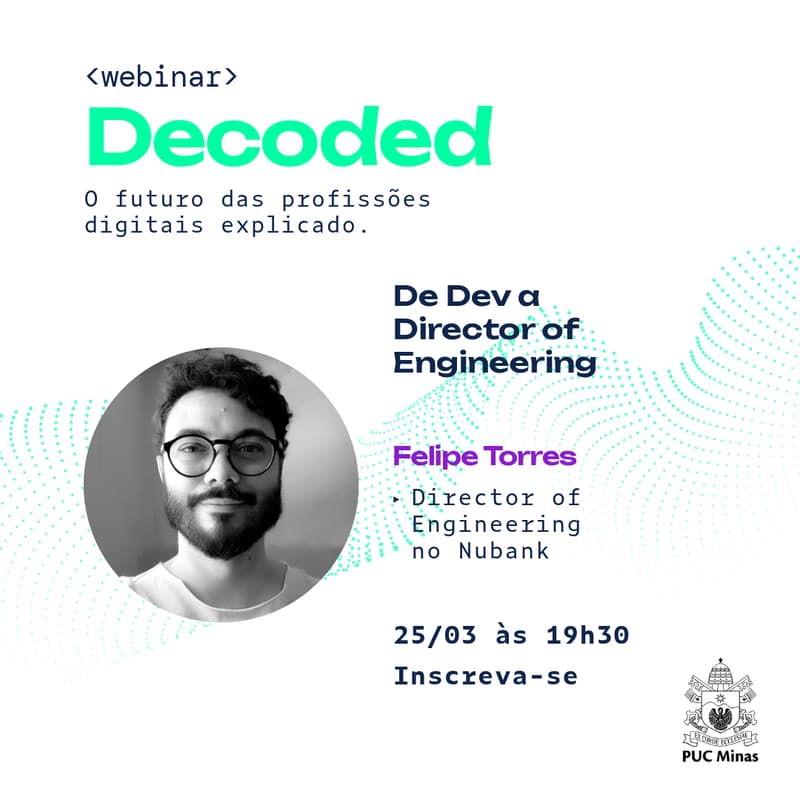 Cover Image for Decoded | Carreiras em Transformação – Episódio 4: Felipe Torres