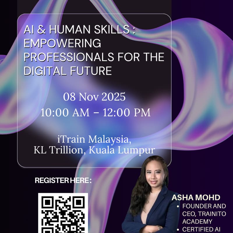 Cover Image for AI & Human Skills – Empowering Professionals for the Digital Future