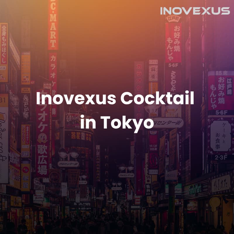 Cover Image for Inovexus Cocktail in Tokyo