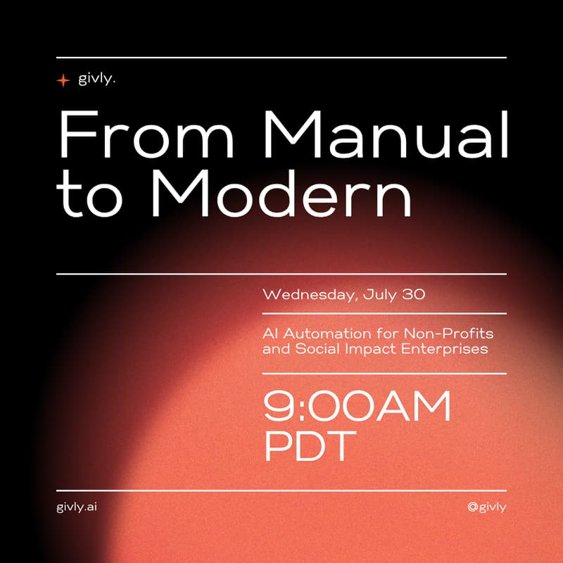 Cover Image for From Manual to Modern: AI Automation for Non-Profits