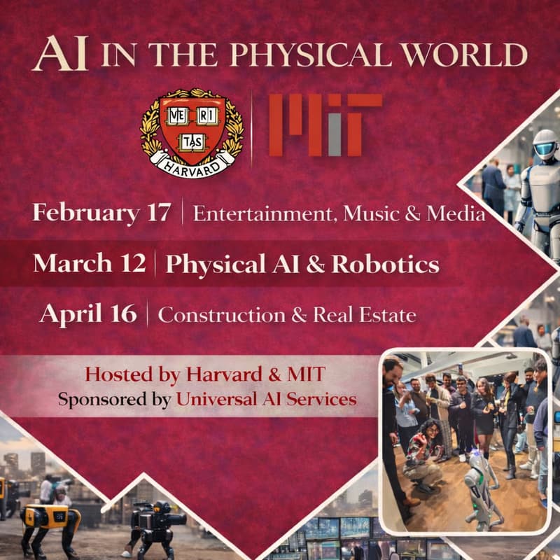 Cover Image for Harvard + MIT Series (2nd of 3): Robotics & Physical AI