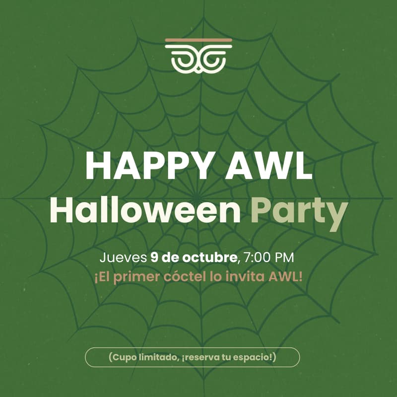 Cover Image for Happy AWL: Halloween Party 🍸🎃