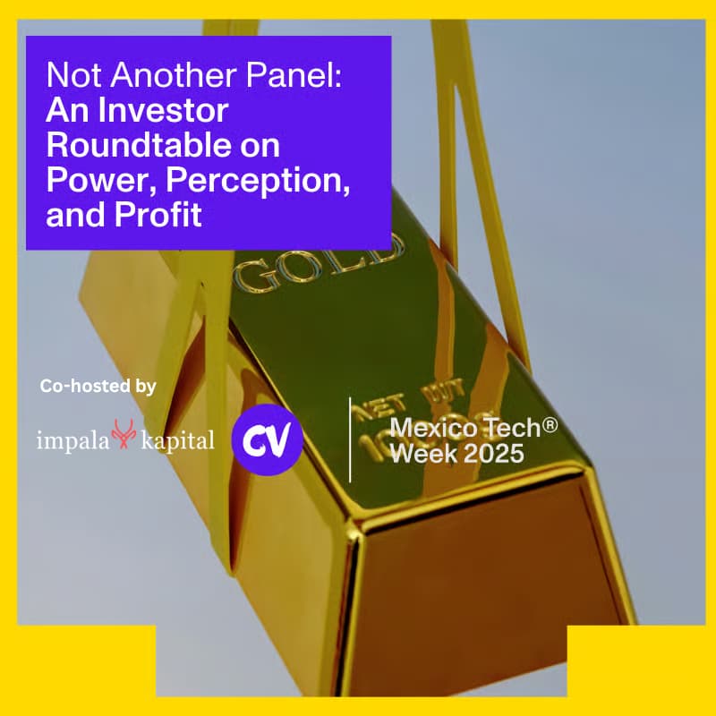 Cover Image for Not Another Panel: An Investor Roundtable on Power, Perception, and Profit