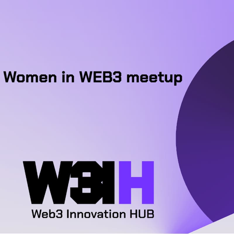Cover Image for W3IH: Women in WEB3 Meetup