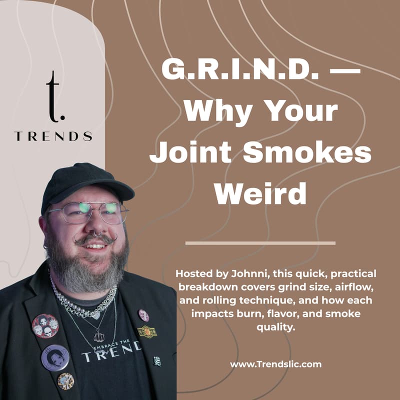 Cover Image for G.R.I.N.D. — Why Your Joint Smokes Weird