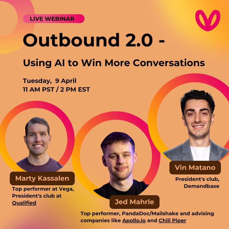 Cover Image for Outbound 2.0 - Using AI to Win More Conversations