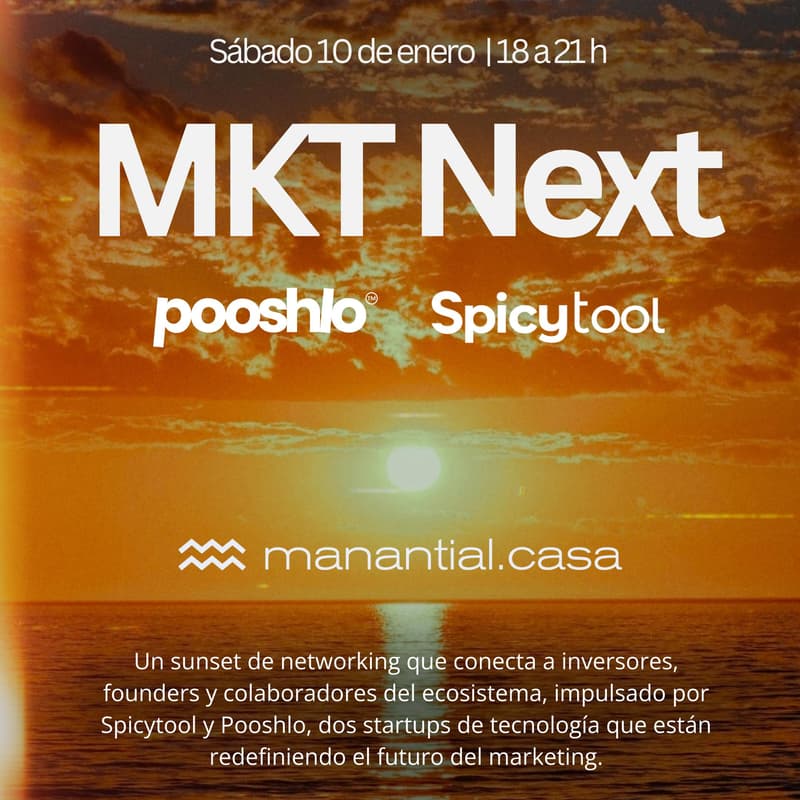 Cover Image for MKT Next @Punta Tech By SpicyTool + Pooshlo