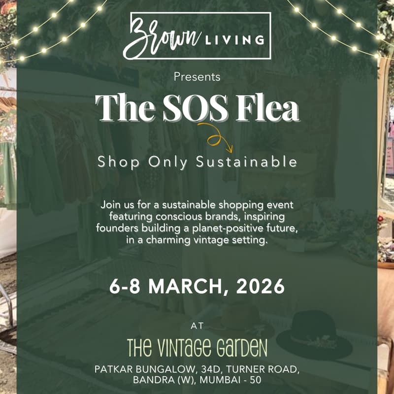 Cover Image for The SoS Flea By Brown Living