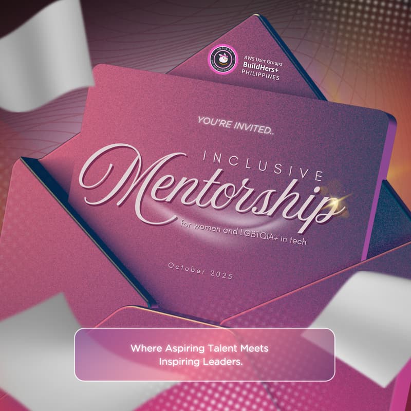 Cover Image for BuildHers+ Mentorship Initiative Kick-Off